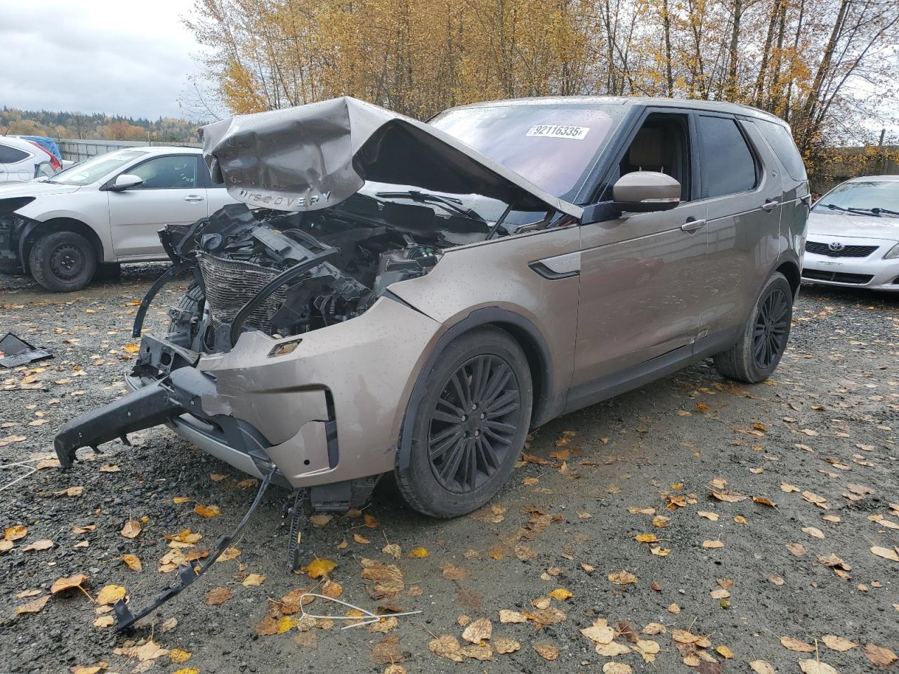 LAND ROVER DISCOVERY HSE LUXURY