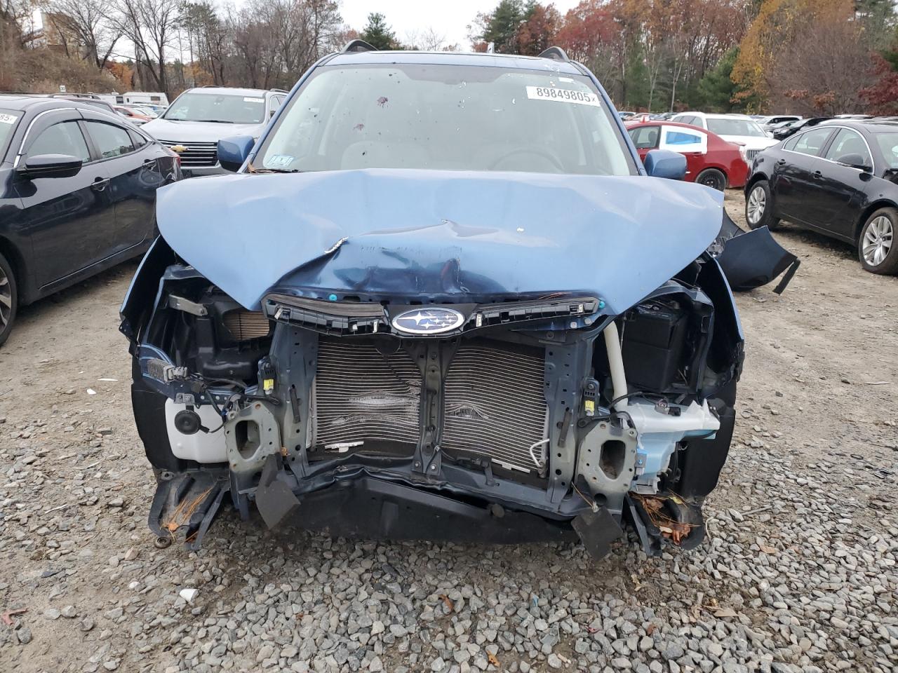 SUBARU FORESTER 2.5I PREMIUM