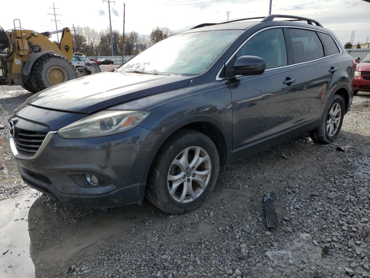 Lot #3302795905 2014 MAZDA CX-9 TOURI