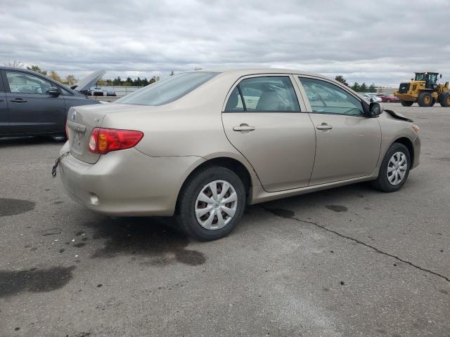 2009 TOYOTA COROLLA BA #3293172158