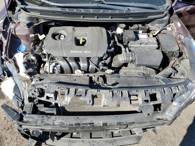 2017 KIA FORTE LX #3296087837