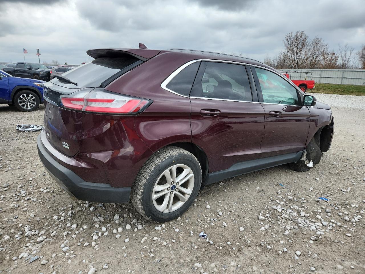 FORD EDGE SEL