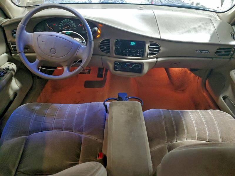 1998 BUICK CENTURY CU #3308451315