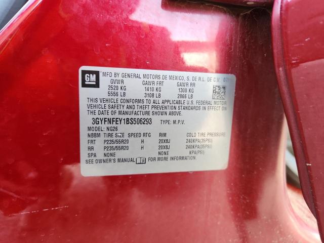 2011 CADILLAC SRX PREMIU #3290401761