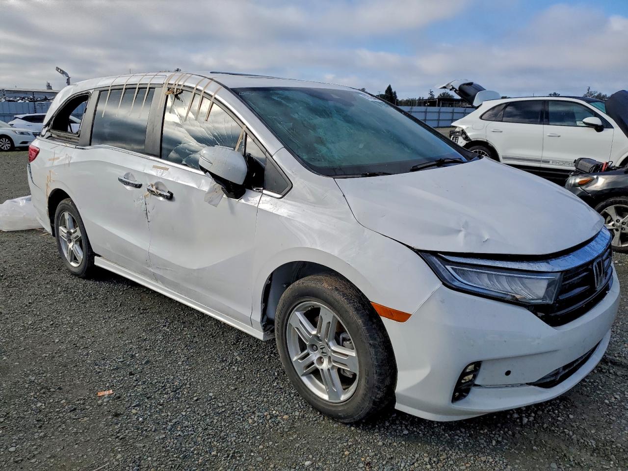 HONDA ODYSSEY TOURING
