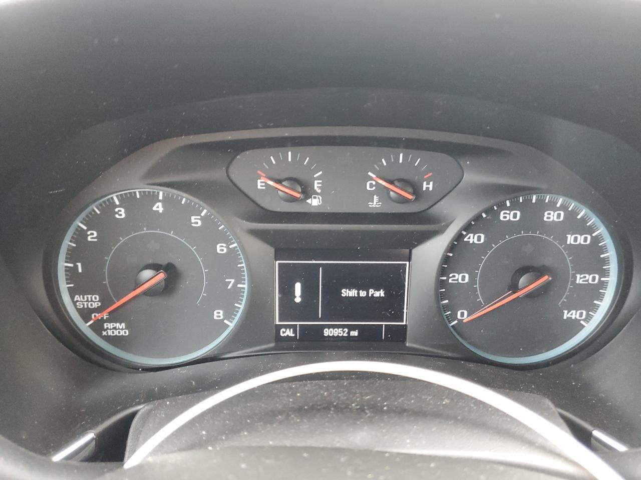 CHEVROLET EQUINOX LS