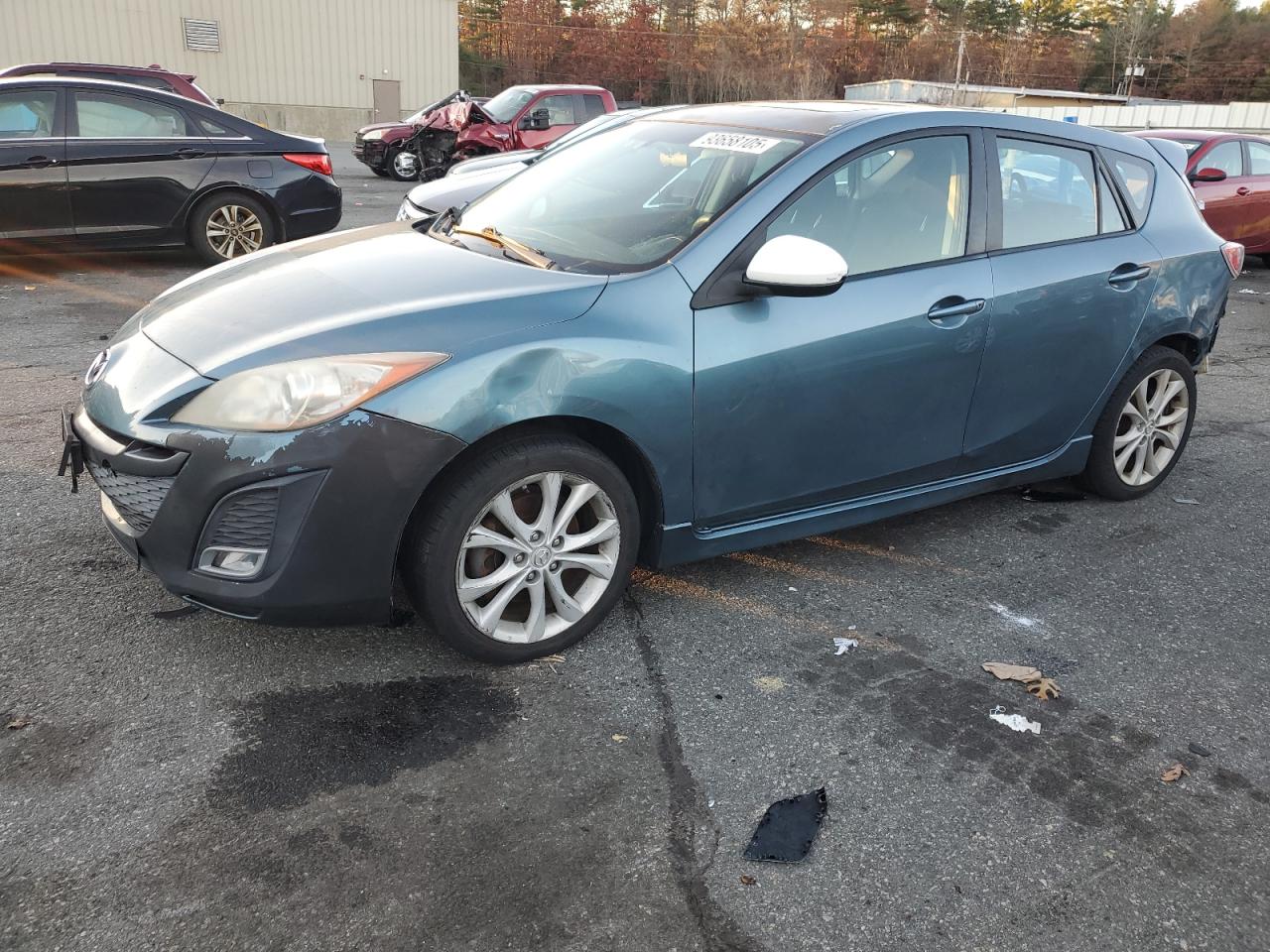 MAZDA 3 S