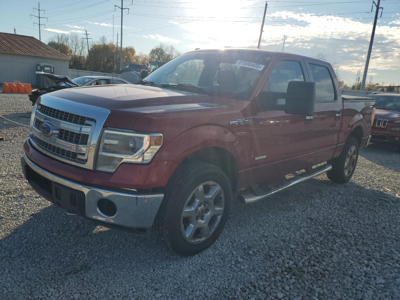 FORD F-150 SUPERCREW