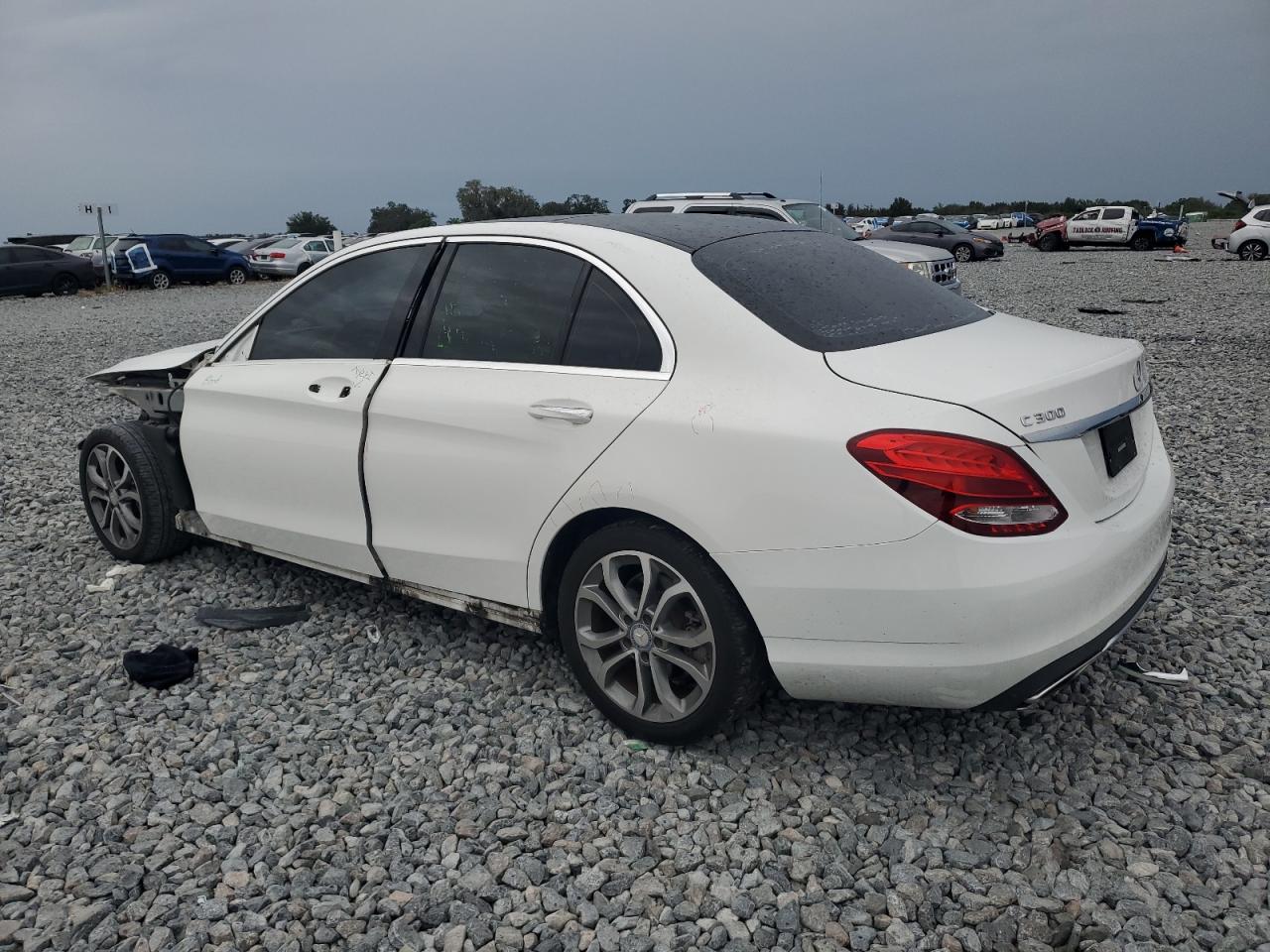 MERCEDES-BENZ C-CLASS 300