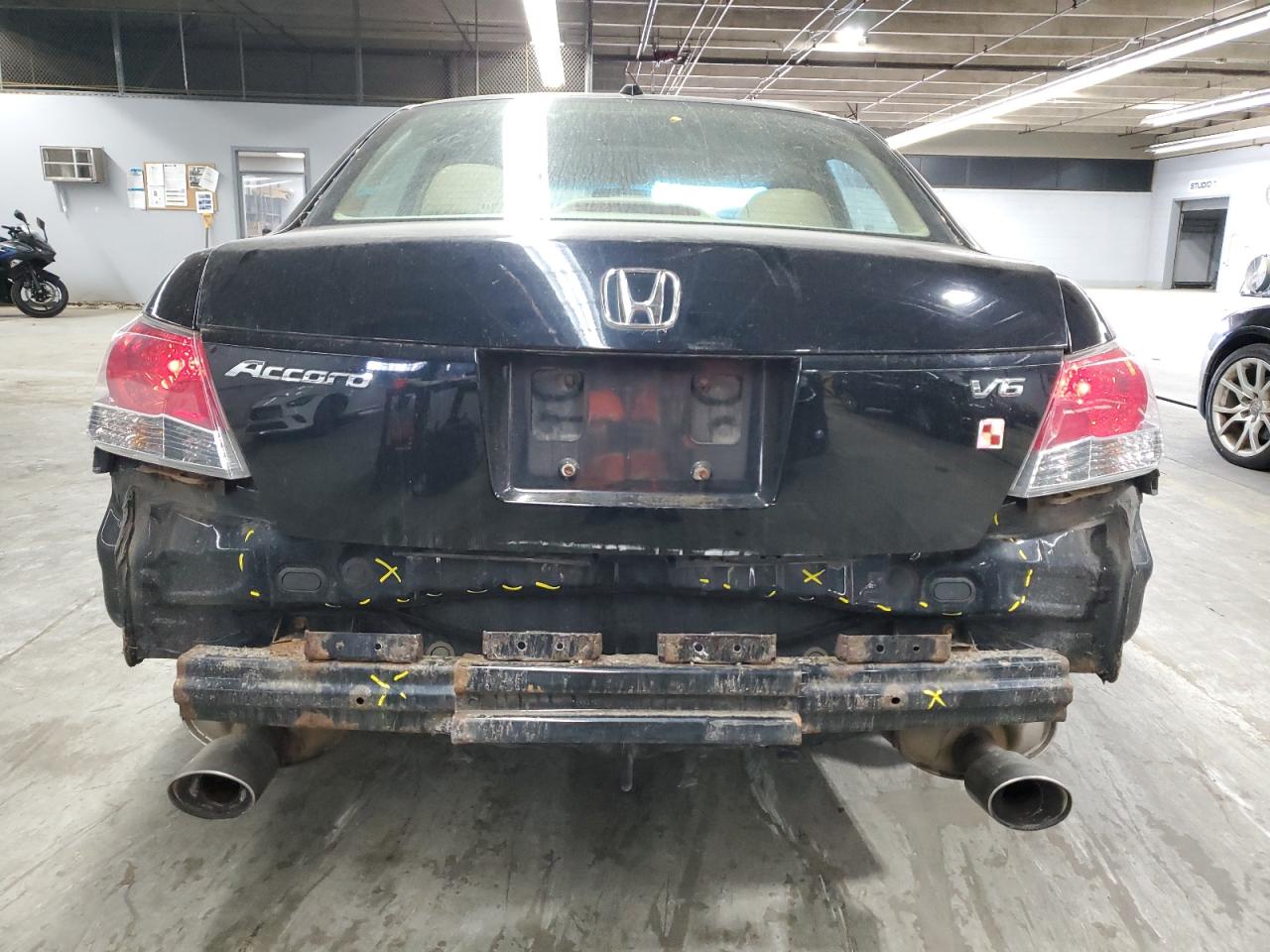 Lot #3282431260 2008 HONDA ACCORD EXL