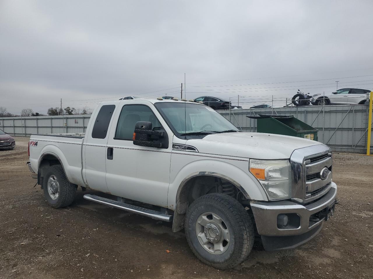 FORD F-250 SUPER DUTY