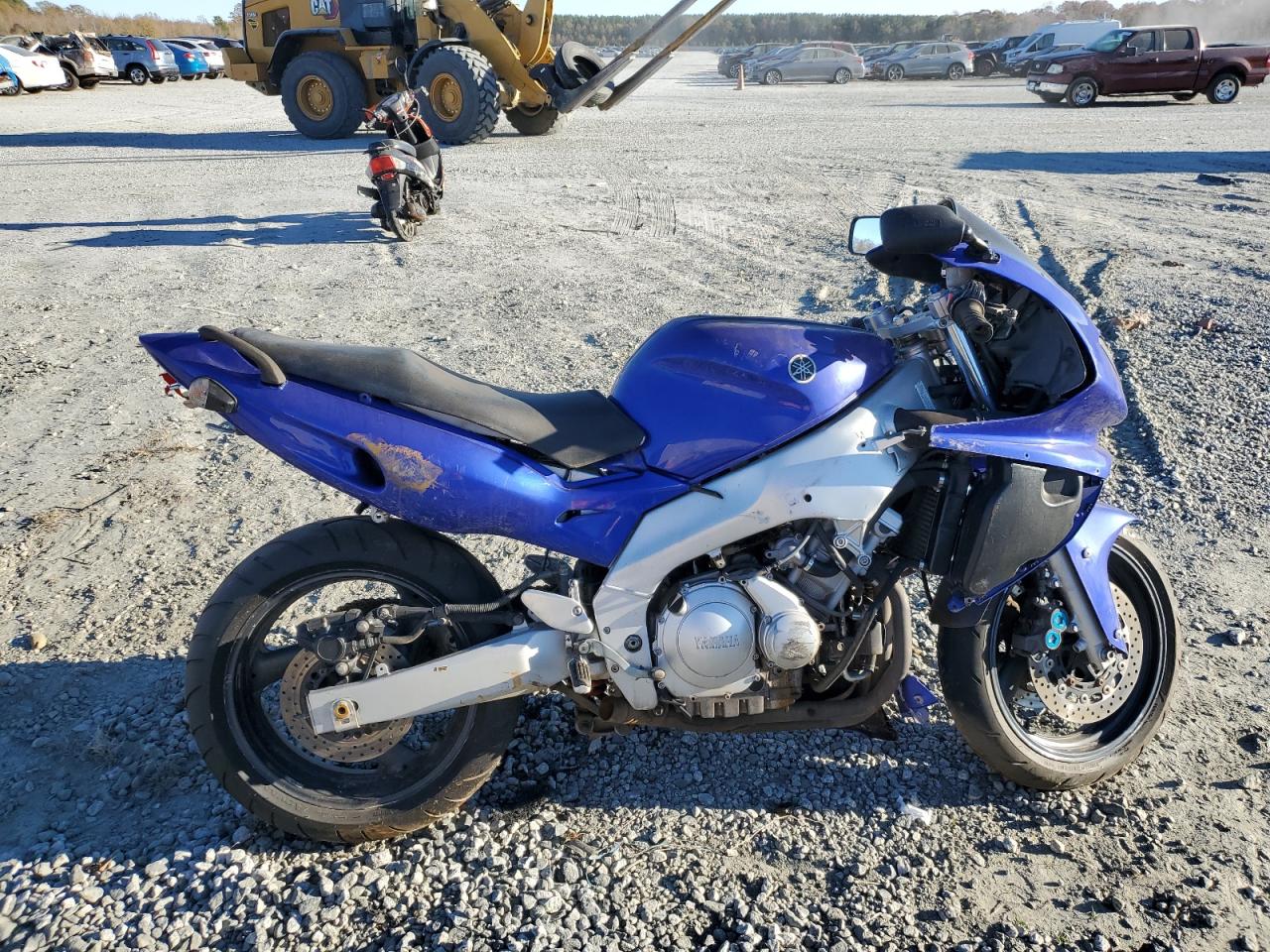 Lot #3291254983 2007 YAMAHA YZF600 R