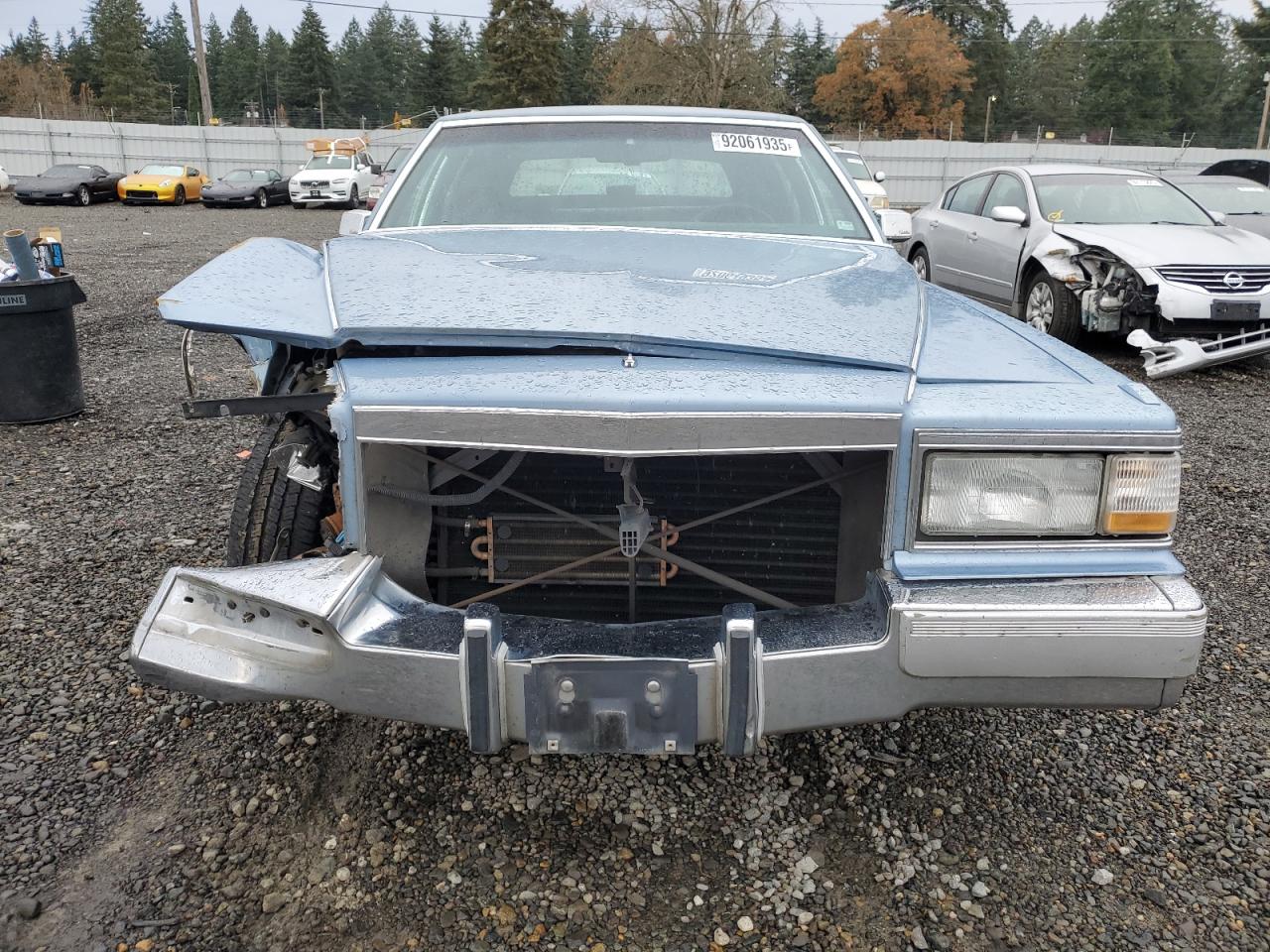 Lot #3304075495 1991 CADILLAC BROUGHAM