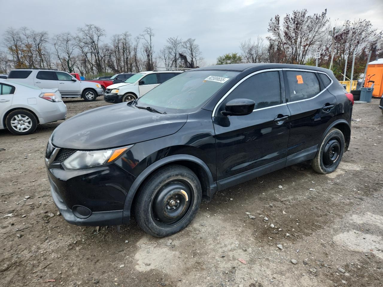 NISSAN ROGUE SPORT S