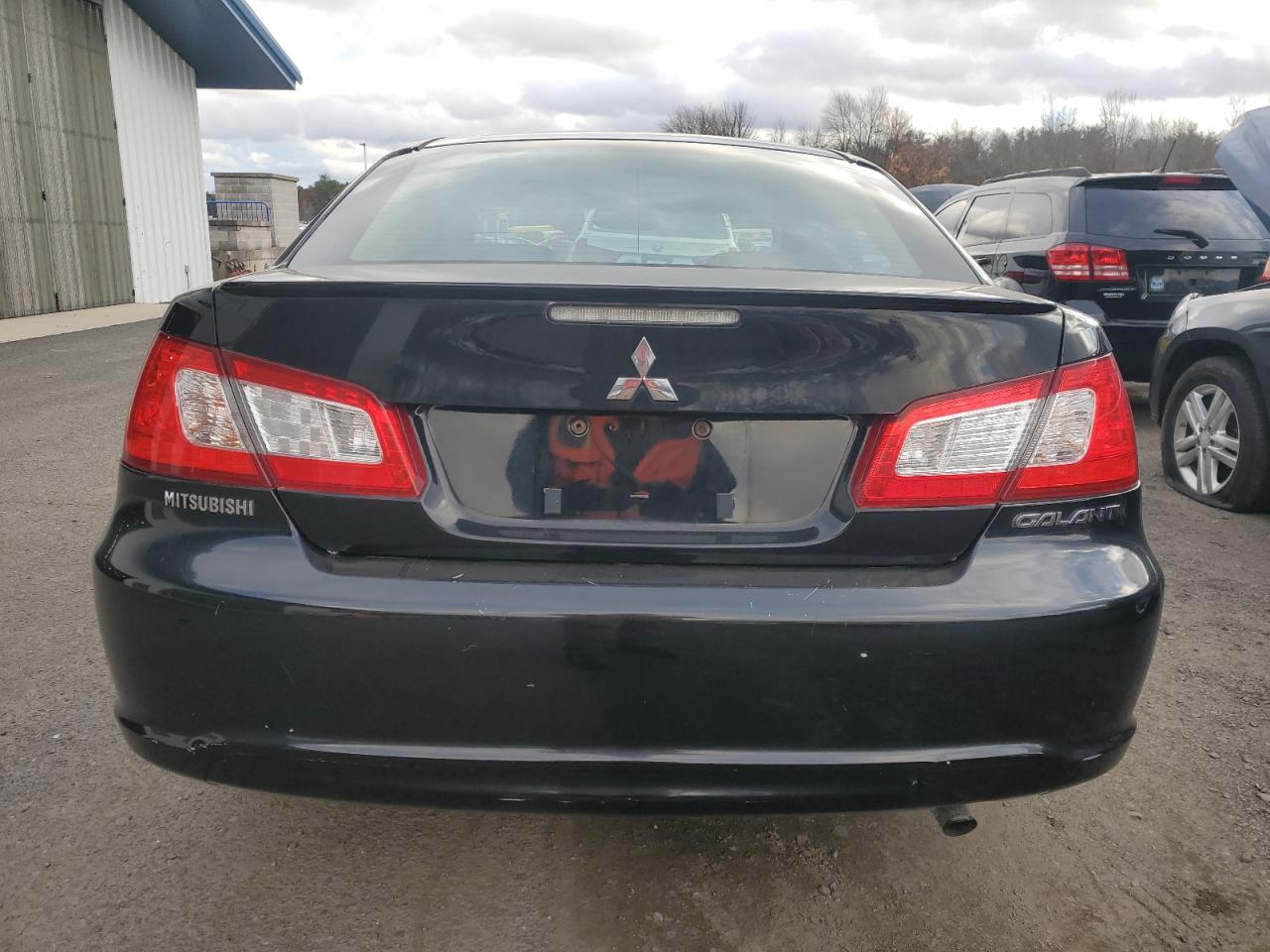 Lot #3286619907 2009 MITSUBISHI GALANT ES