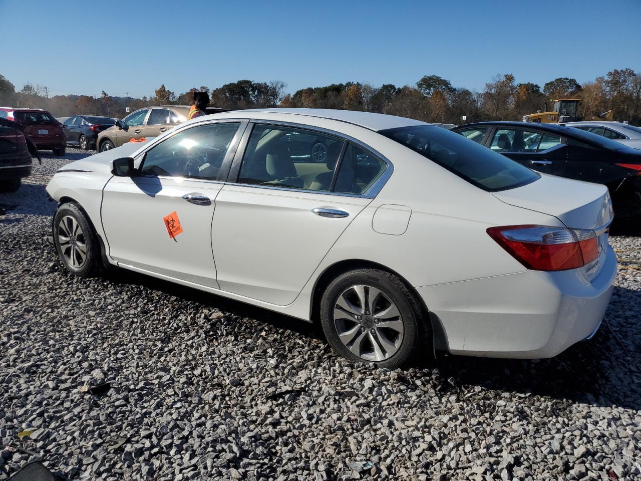 Lot #3302720003 2014 HONDA ACCORD LX
