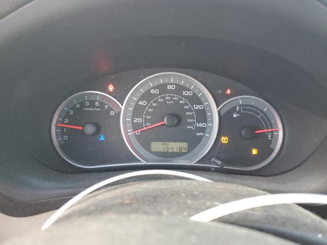 2009 SUBARU IMPREZA 2. #3293373469