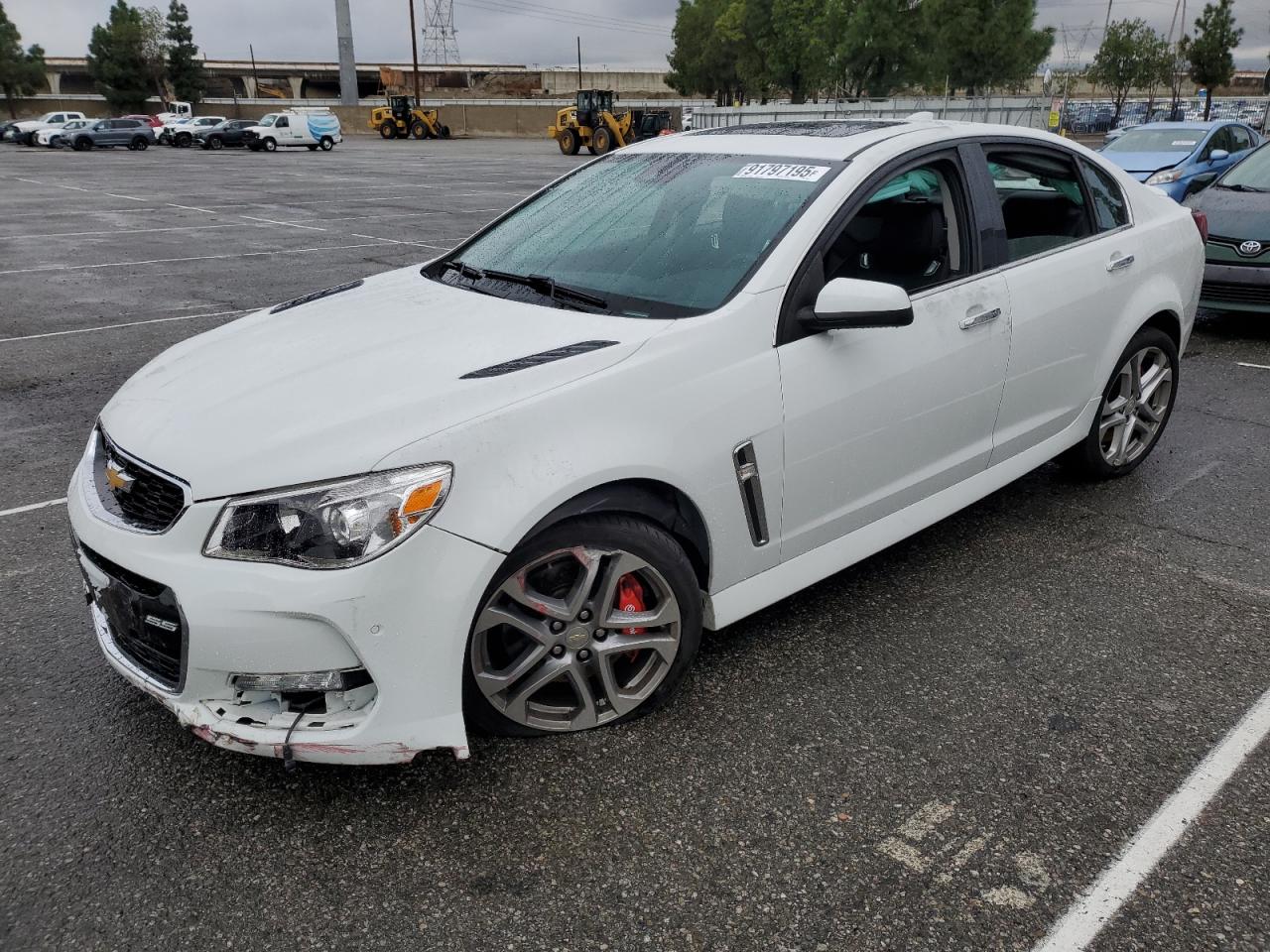 CHEVROLET SS