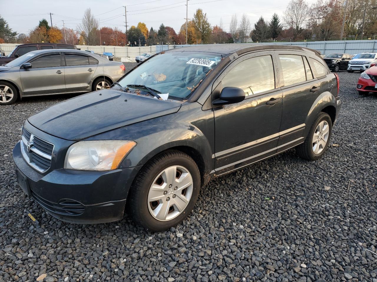 Lot #3287751096 2007 DODGE CALIBER SX