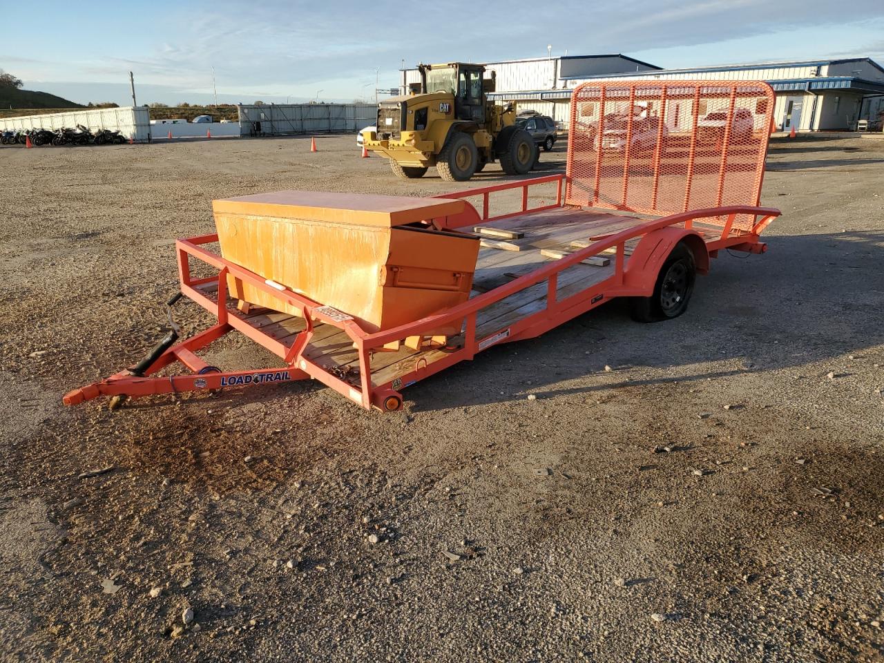 Lot #3301851963 2021 LOAD TRAIL UNKNOWN