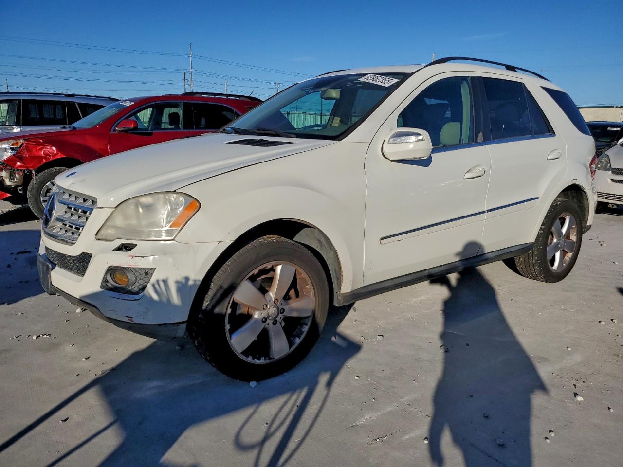 MERCEDES-BENZ M-CLASS 350 4MATIC