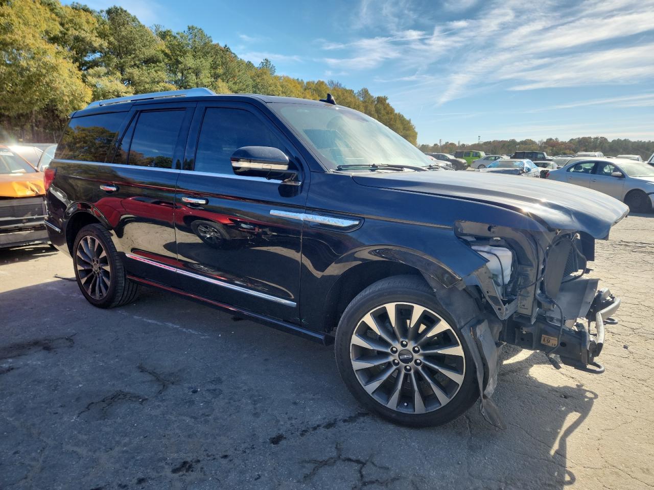 LINCOLN NAVIGATOR SELECT