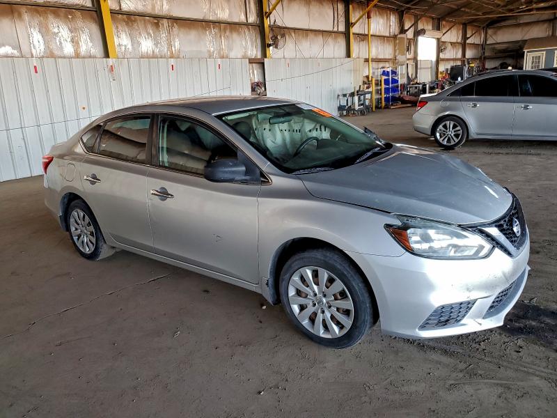 2017 NISSAN SENTRA S #3297888796
