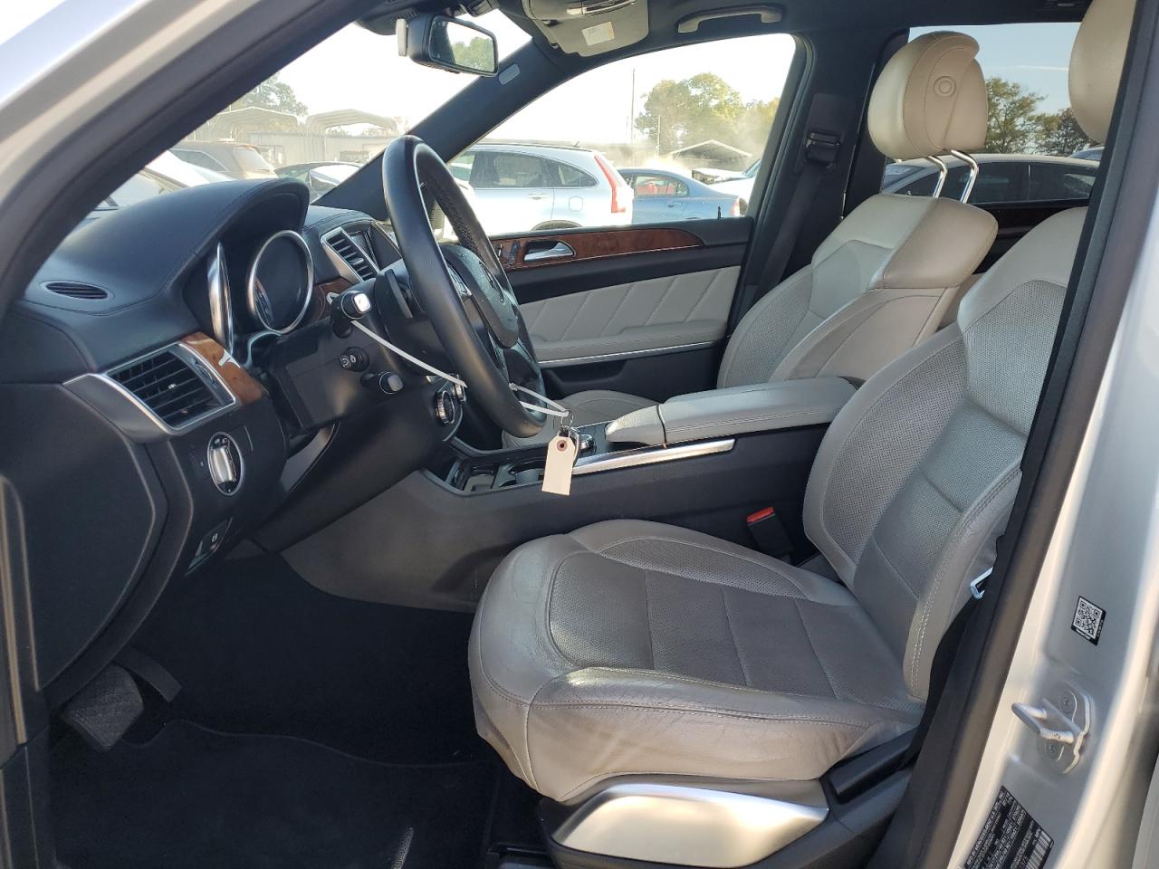 MERCEDES-BENZ GL-CLASS 550 4MATIC