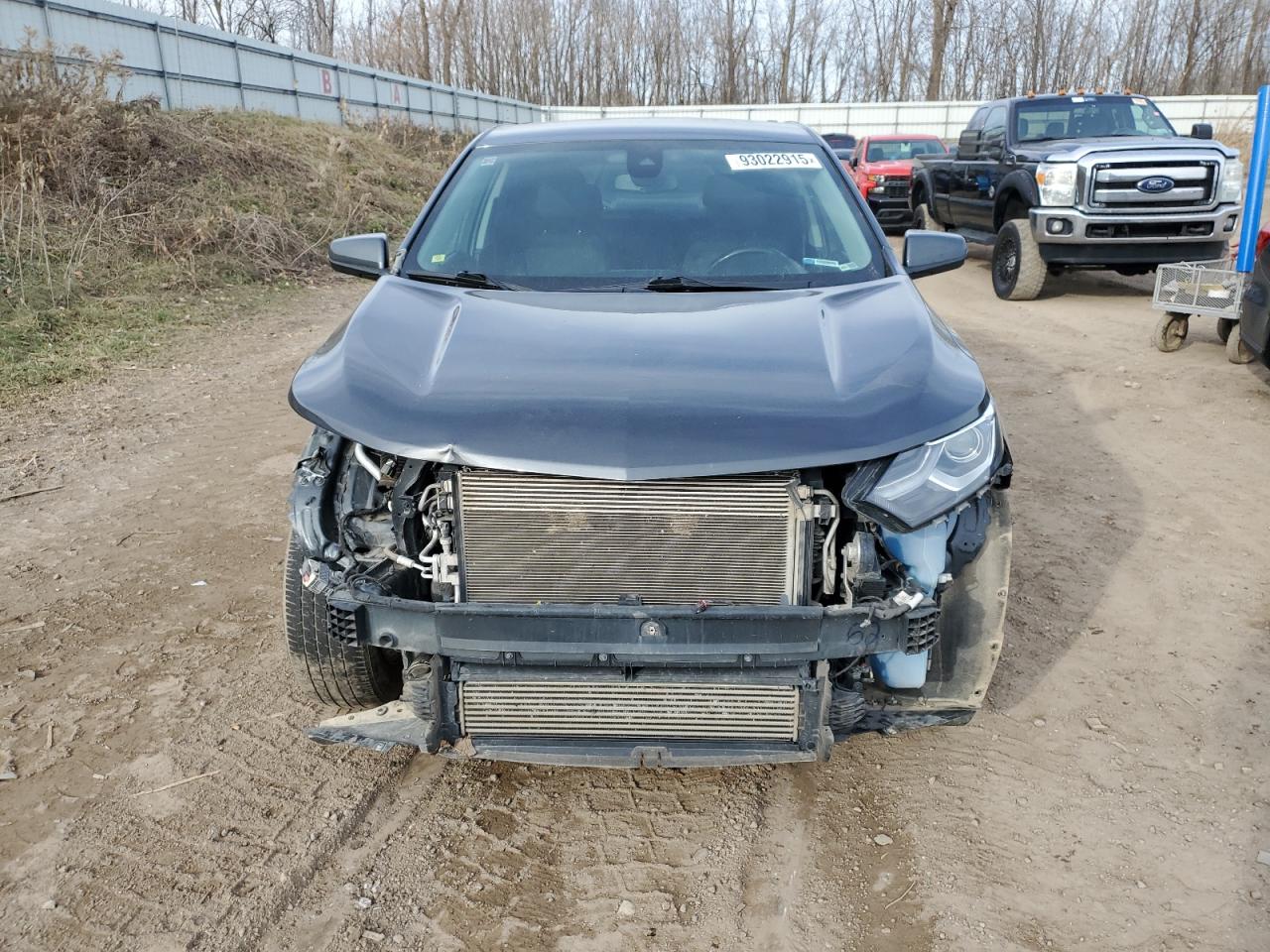 Lot #3316808419 2019 CHEVROLET EQUINOX LT