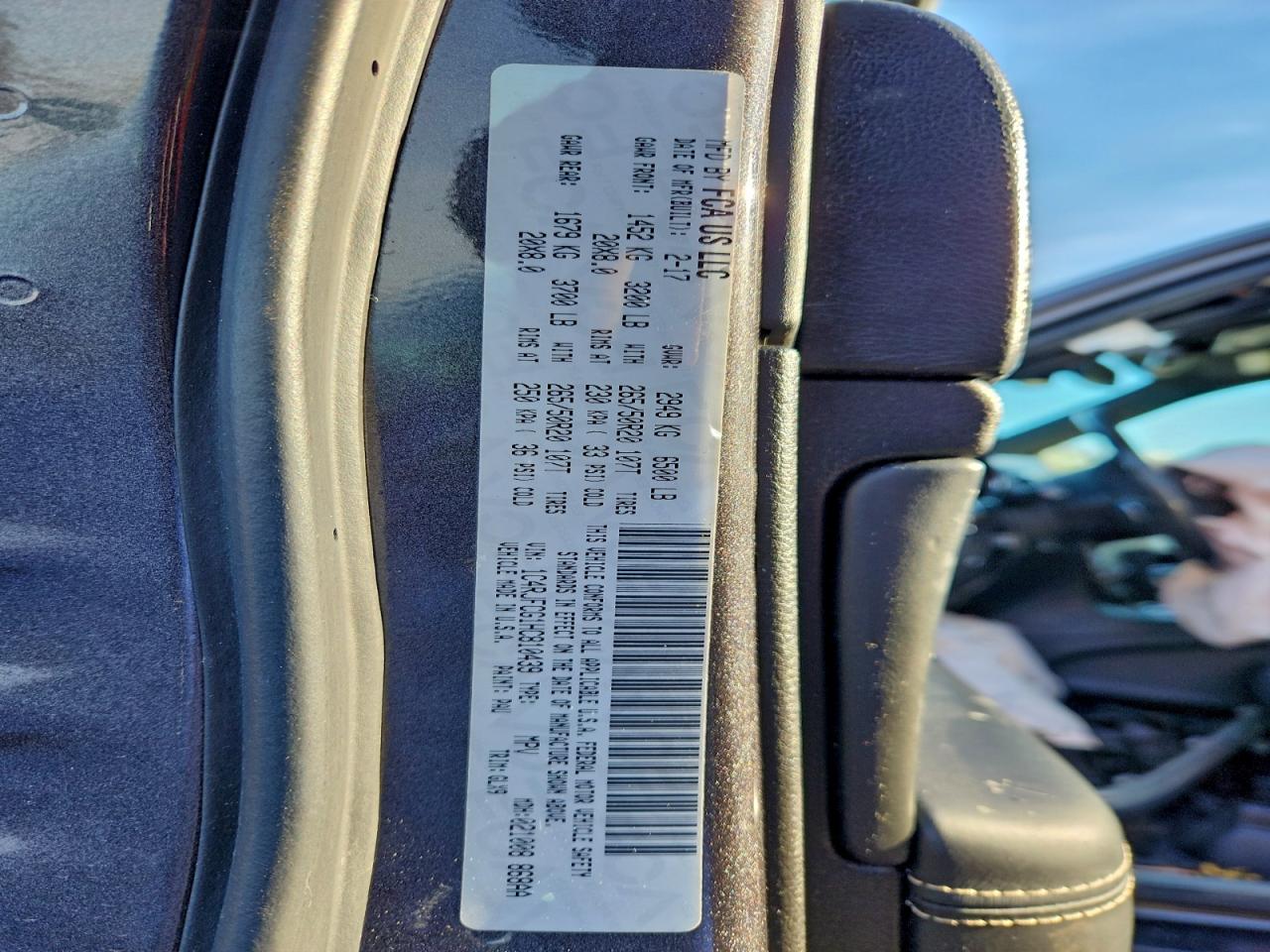 JEEP GRAND CHEROKEE OVERLAND