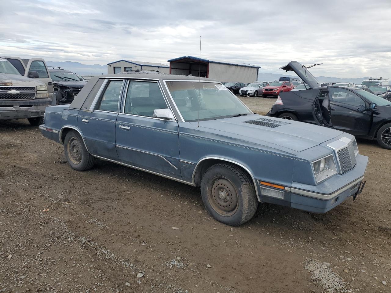 Lot #3291232961 1985 CHRYSLER LEBARON