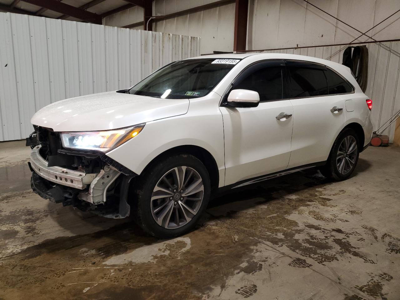ACURA MDX TECHNOLOGY