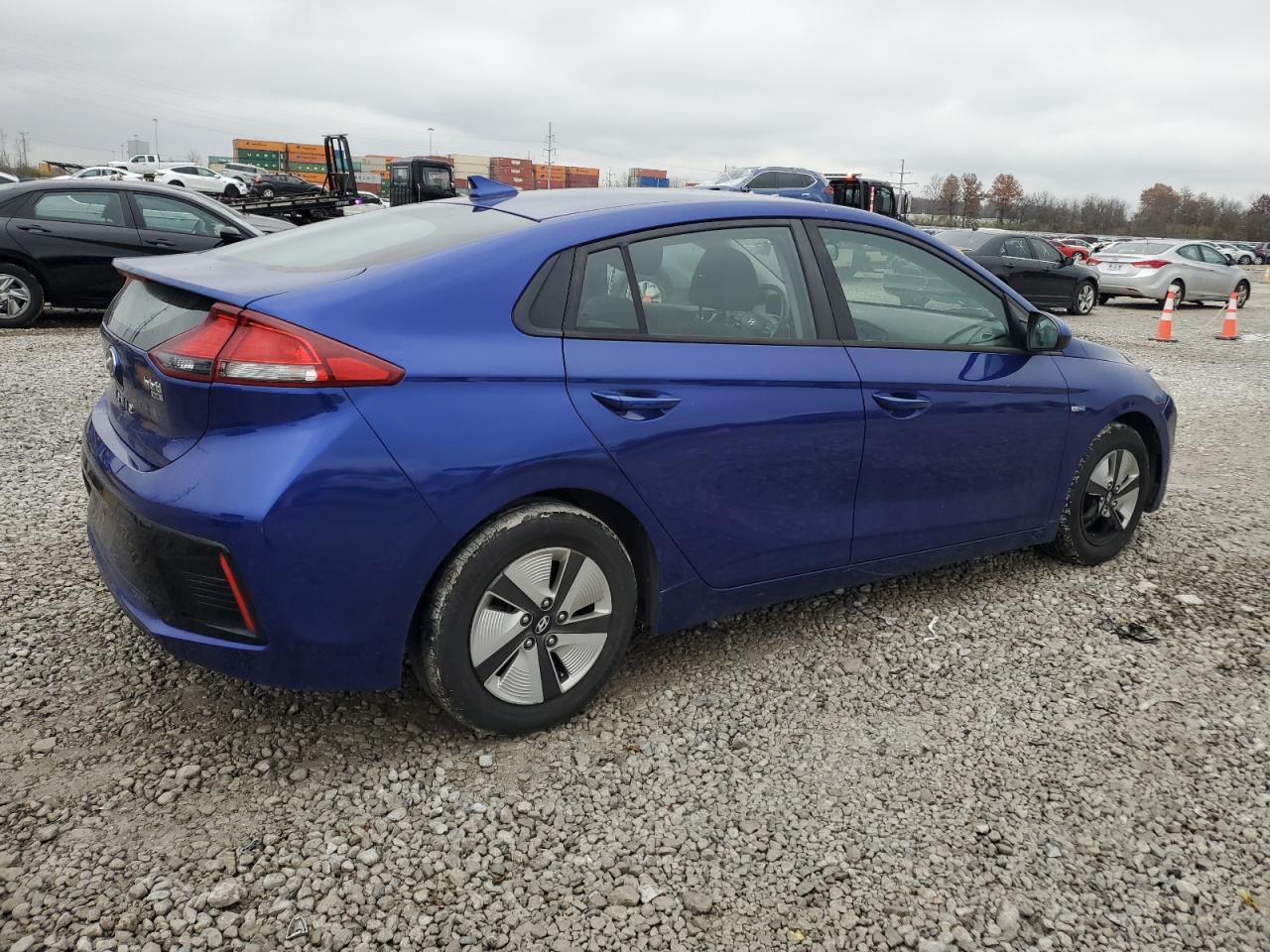 HYUNDAI IONIQ BLUE