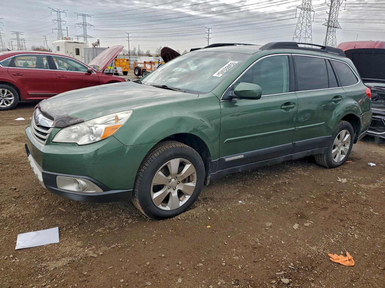 Lot #3296410709 2011 SUBARU OUTBACK 3.