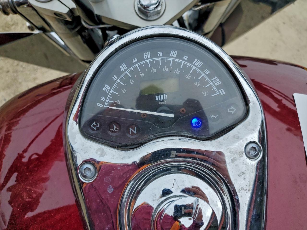 Lot #3297126504 2006 HONDA VTX1300 R