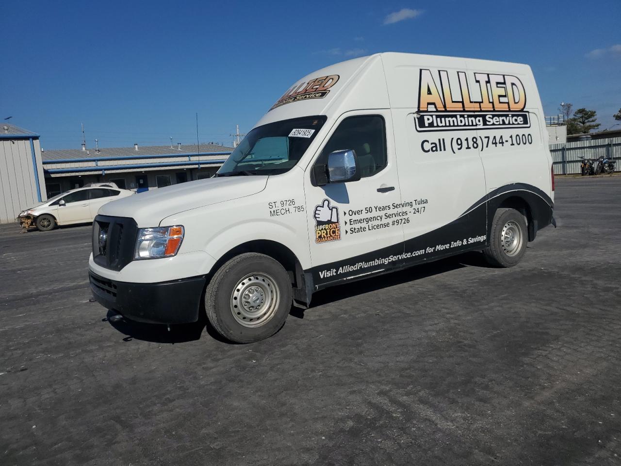 NISSAN NV2500 2500 S