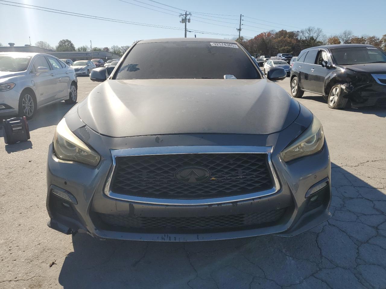 INFINITI Q50 LUXE