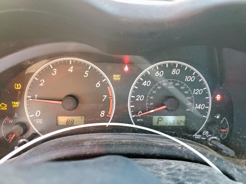 2011 TOYOTA COROLLA BA - 2T1BU4EE7BC655161