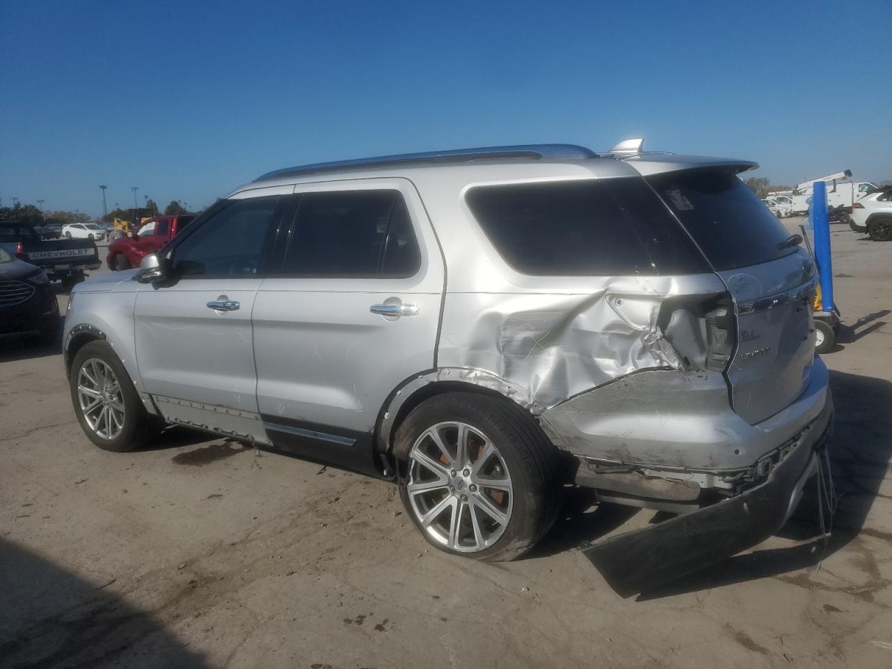 FORD EXPLORER LIMITED