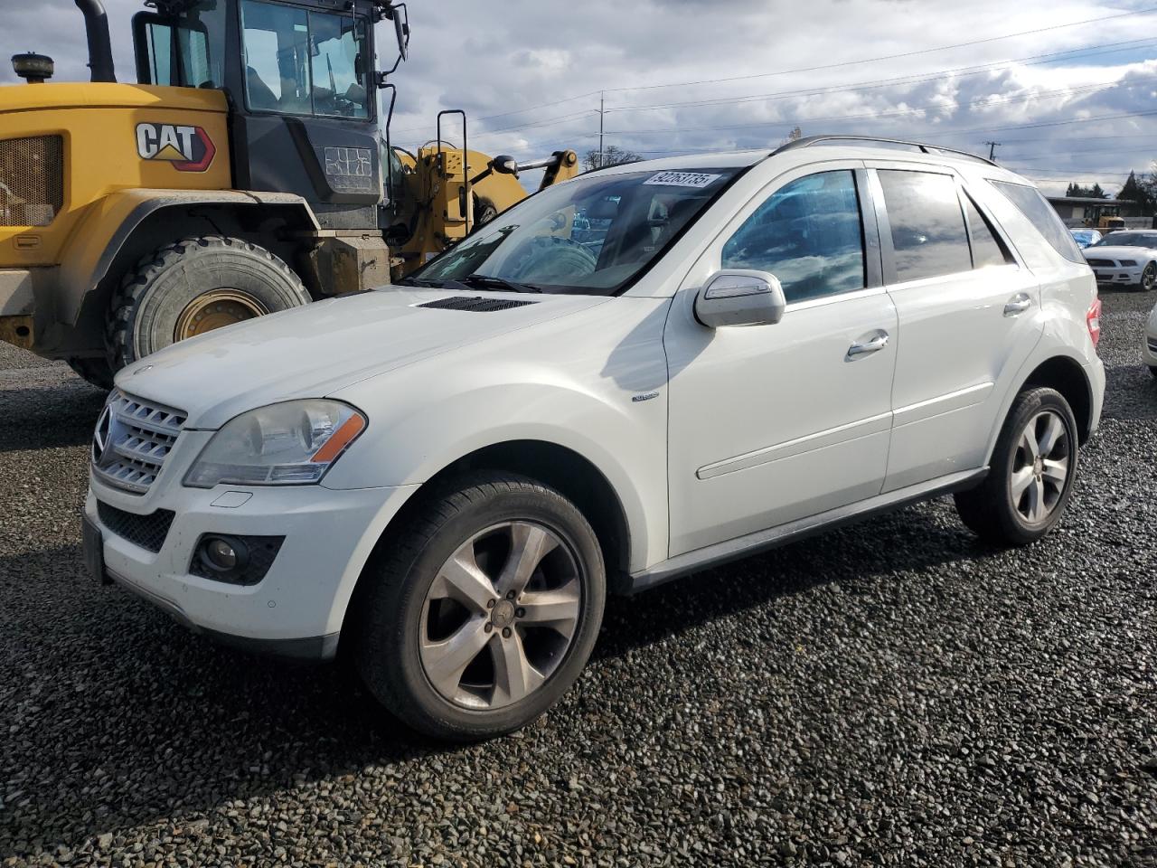 MERCEDES-BENZ M-CLASS 350 BLUETEC