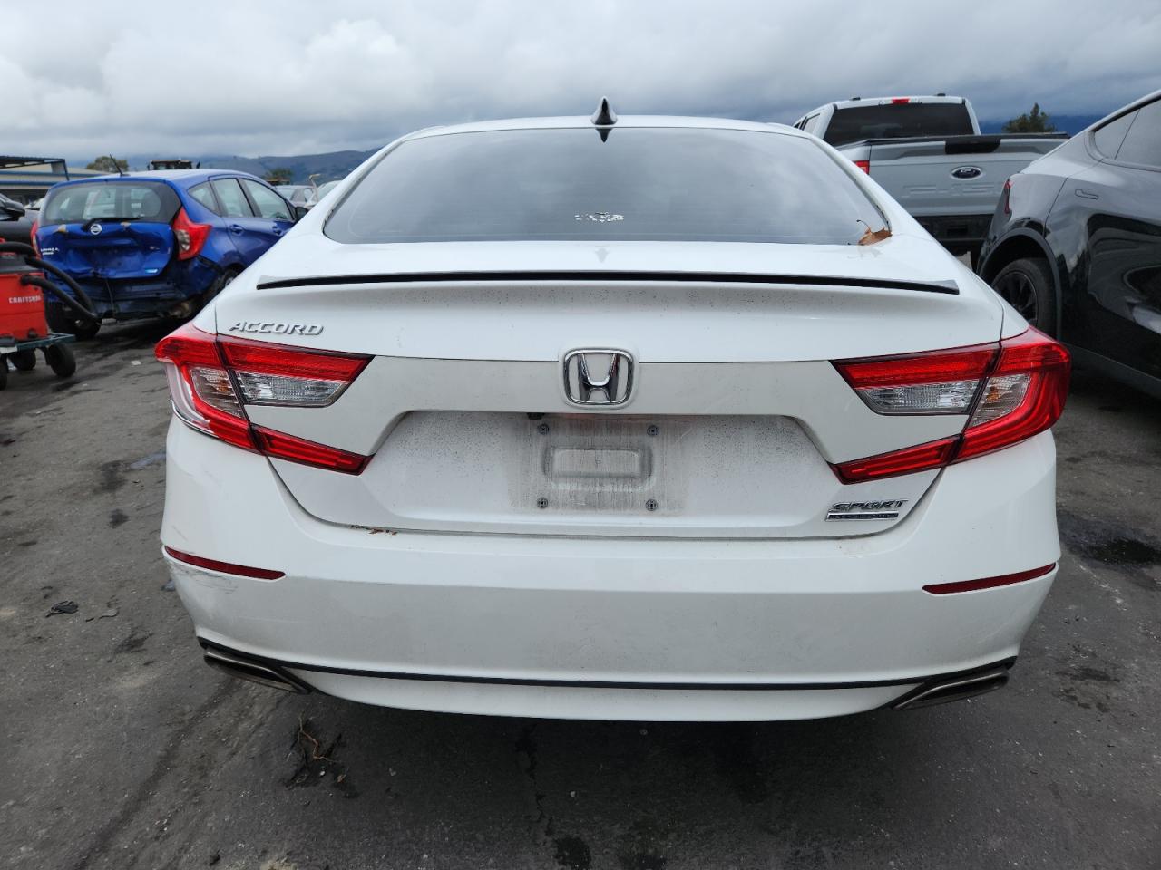 Lot #3293424473 2021 HONDA ACCORD SPO