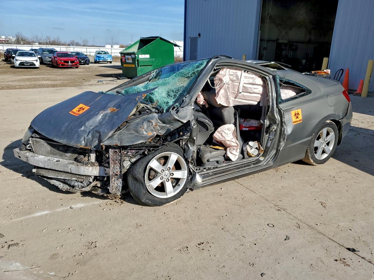 Lot #3309624147 2008 HONDA CIVIC EXL