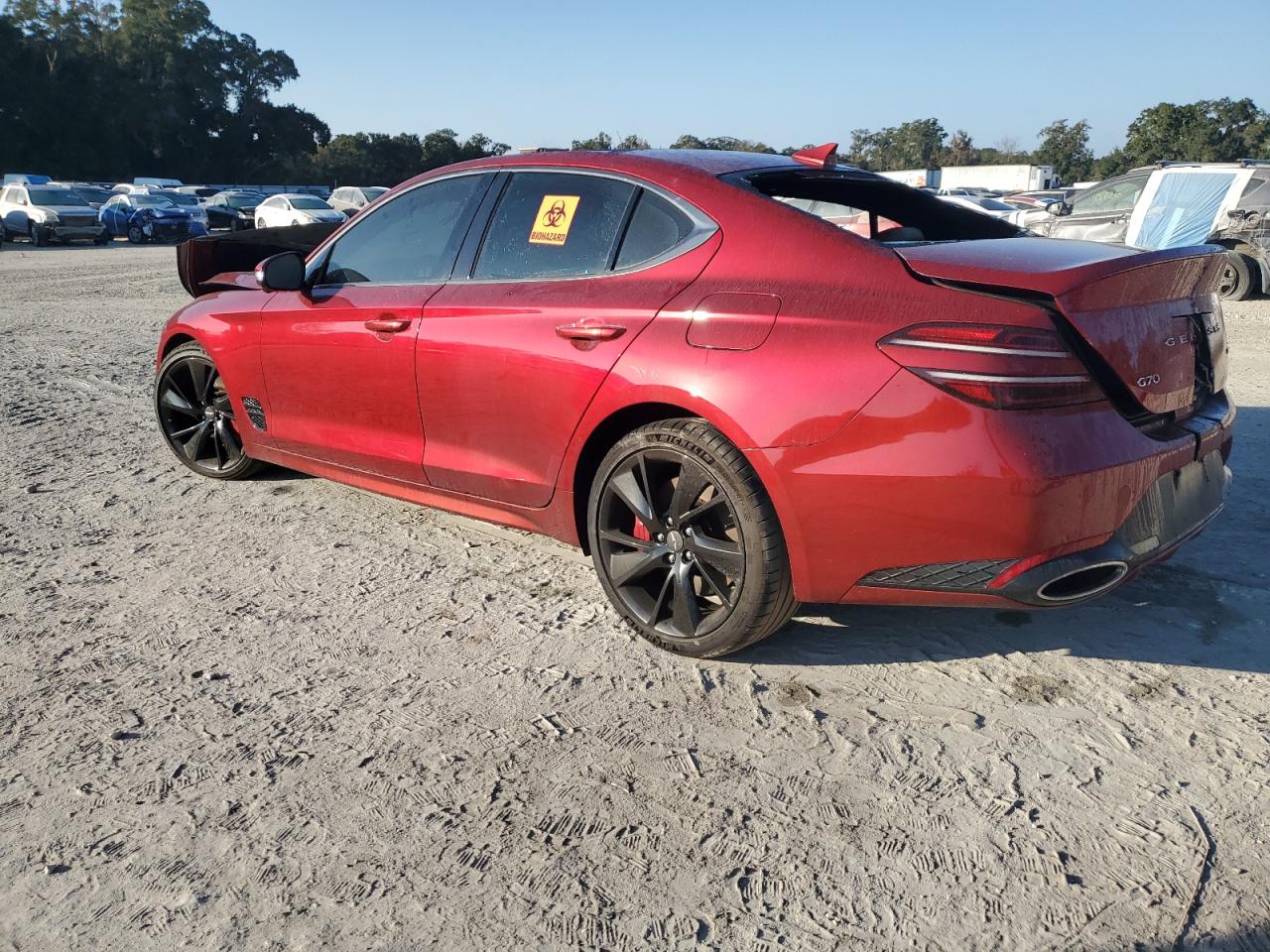 GENESIS G70 BASE