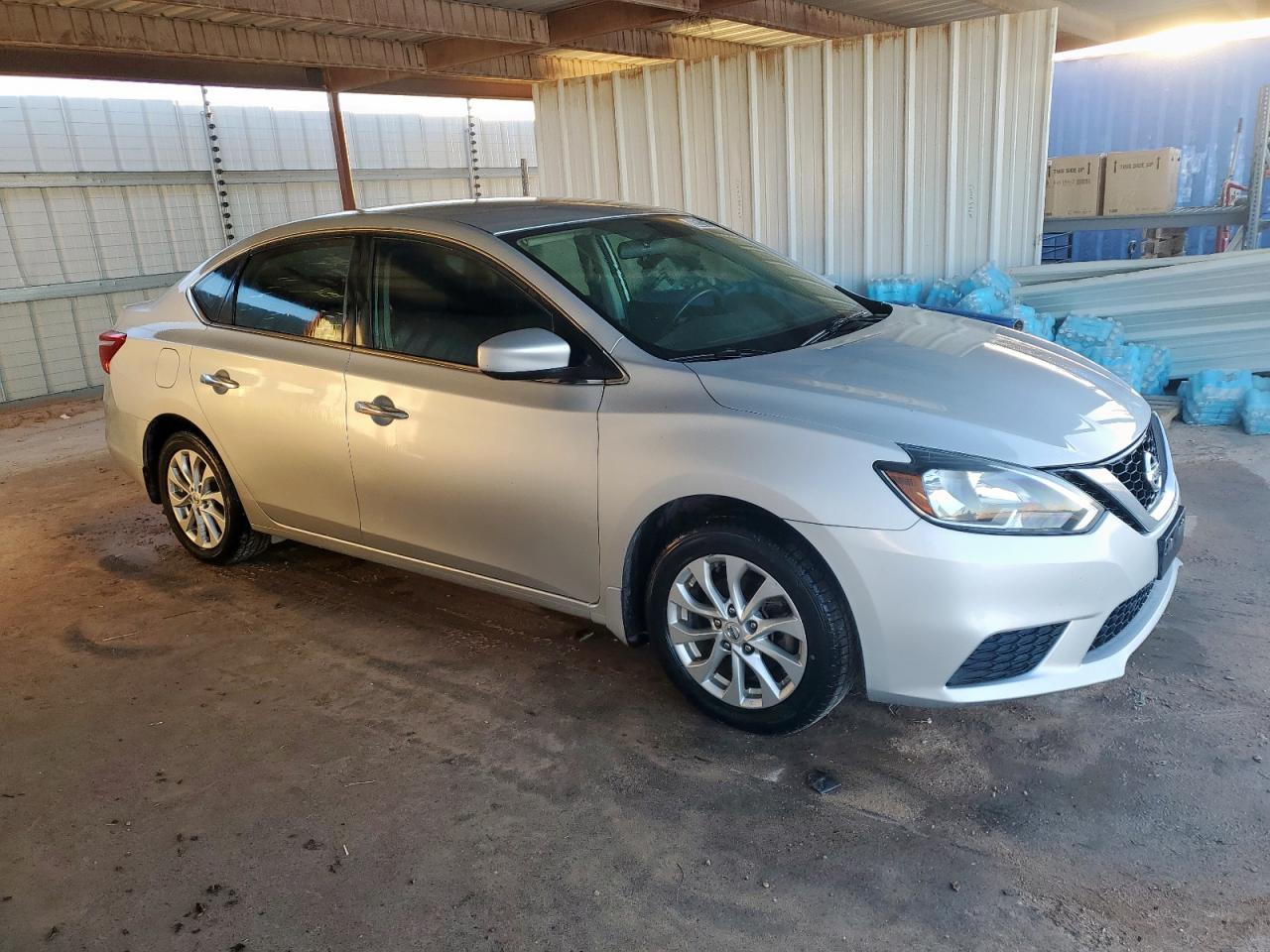 Lot #3302742012 2019 NISSAN SENTRA S