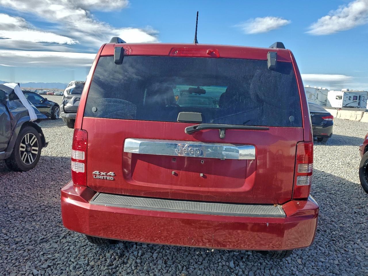 JEEP LIBERTY LIMITED