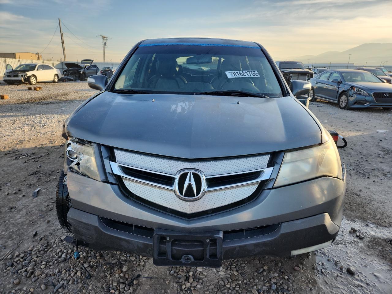Lot #3308826772 2008 ACURA MDX TECHNO