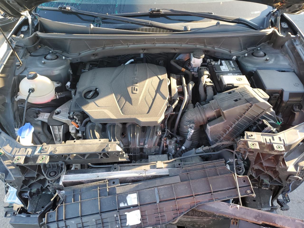 Lot #3302843926 2022 HYUNDAI TUCSON SEL