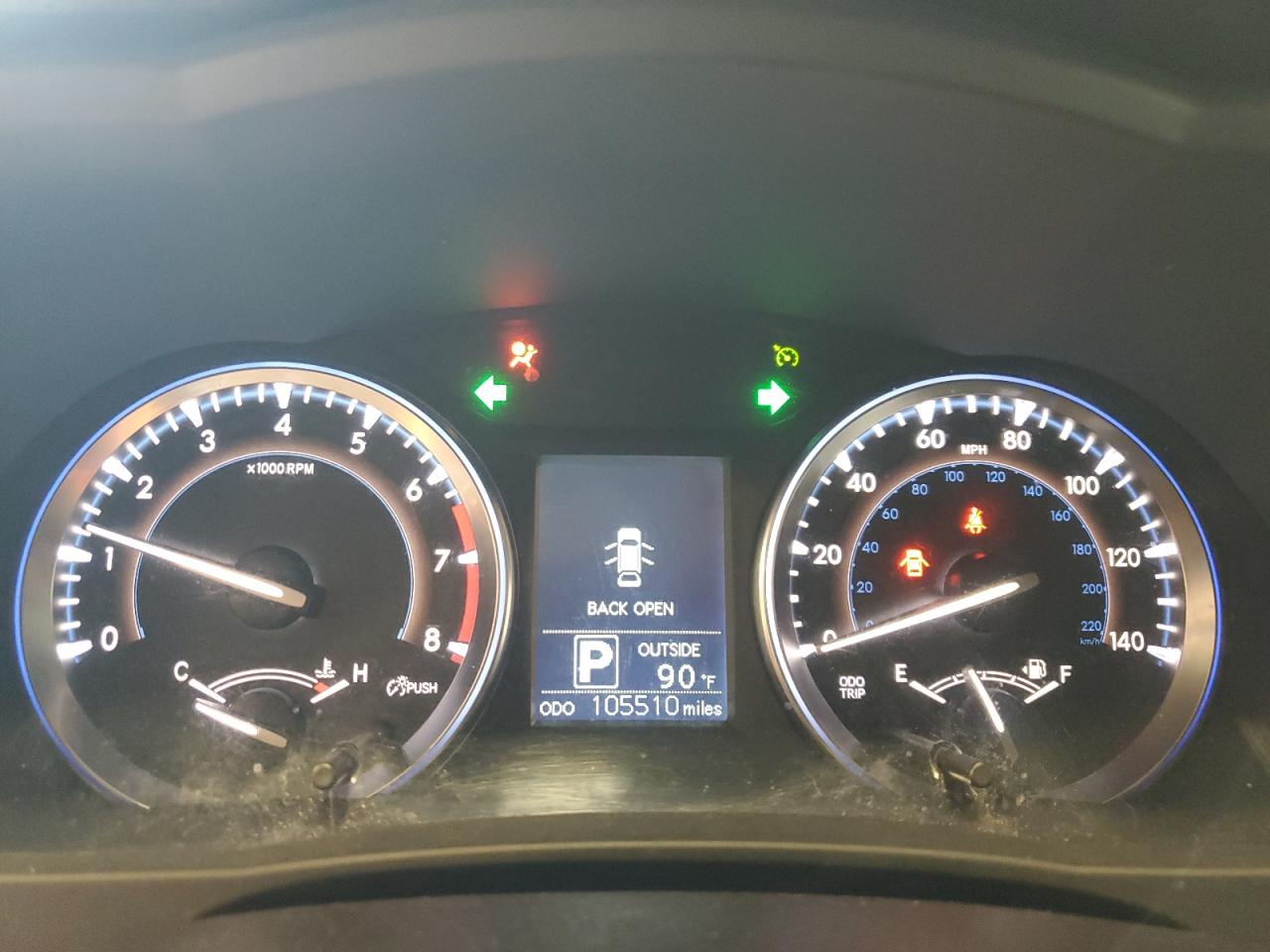 TOYOTA HIGHLANDER LE