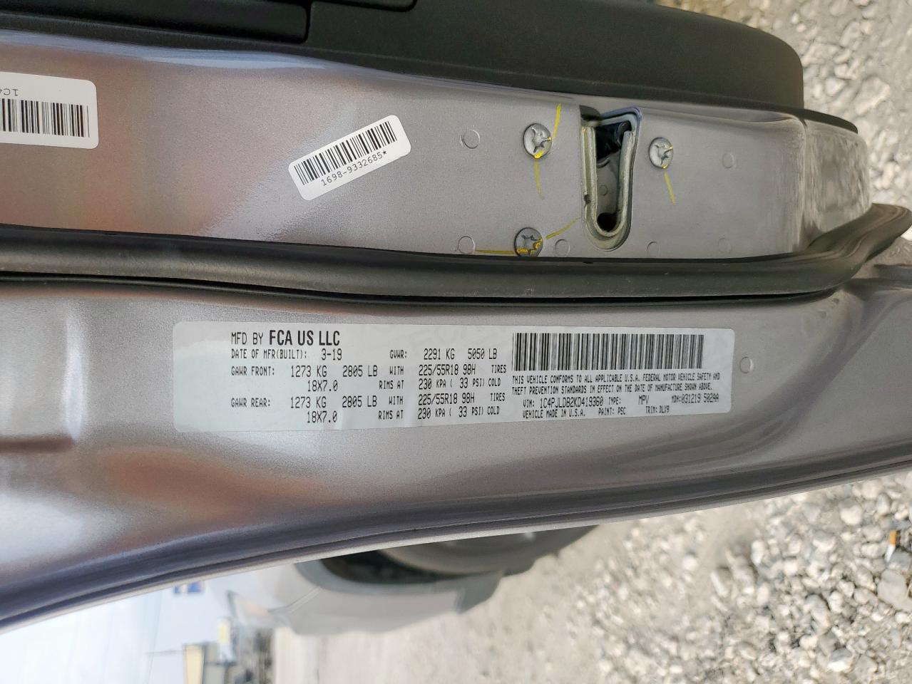 JEEP GRAND CHEROKEE LIMITED