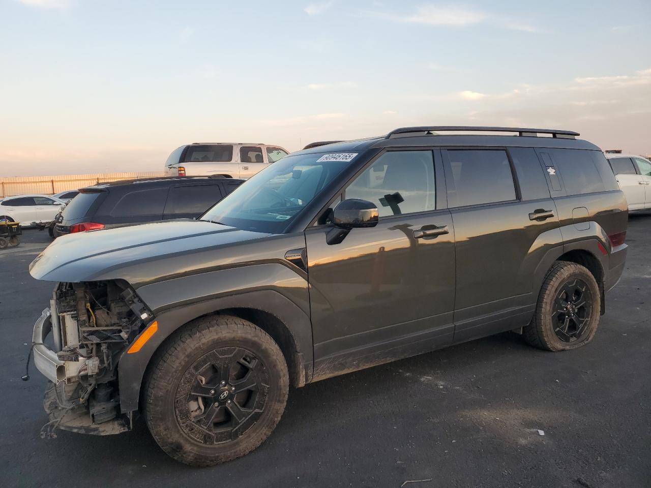 Lot #3315867175 2024 HYUNDAI SANTA FE X